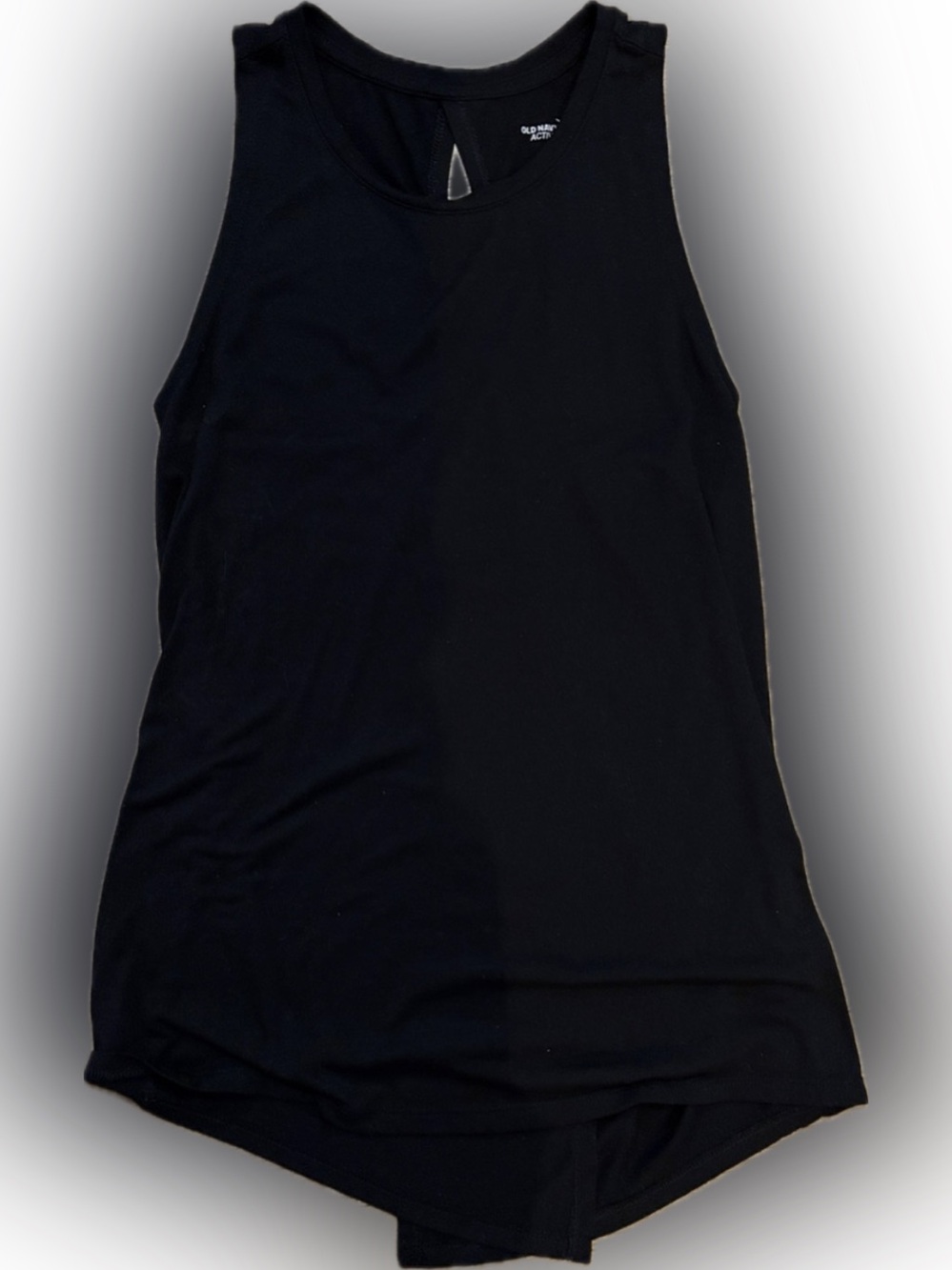 Old Navy Active Classic Black Women's Tank Top